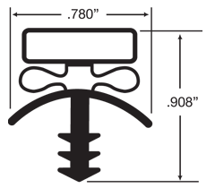 BALLY (Door Gasket)