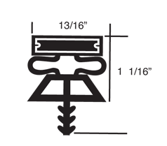 KOLPAK P-1018( Door Gasket)