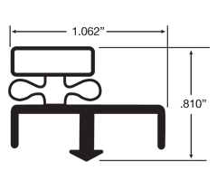 VICTORY- P1121 (Door Gasket)