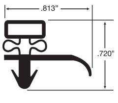 SILVER KING-P1230 ( Door Gasket)