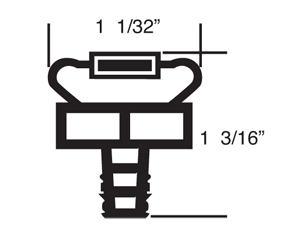 RANDELL ( Door Gasket)