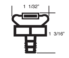 RANDELL ( Door Gasket)