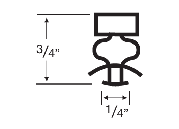 COLD STREAM ( Door Gasket)