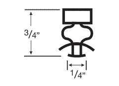 COLD STREAM ( Door Gasket)