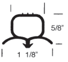 HOBART/KOCH-P-2152 ( Door Gasket)