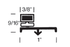 LEER-P2208 (Door Gasket)