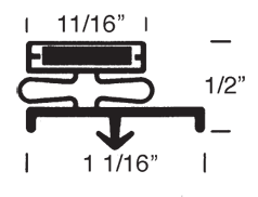 BEVERAGE AIR (Door Gasket)