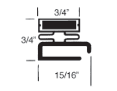 UTILITY-P2319 (Door Gasket)