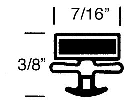 BALLY (Door Gasket)