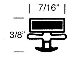 BALLY (Door Gasket)