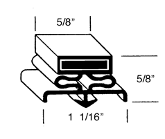 STAR METAL-P3199 ( Door Gasket)