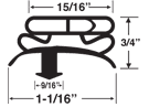 TRUE-3720 (Door Gasket)