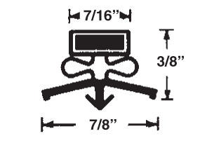 UNIVERSAL- NOLIN (Door Gasket)