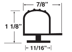 CLARK-2325 (Door Gasket)