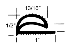 HOBART/KOCH-PP6662(Door Gasket) 8ft length