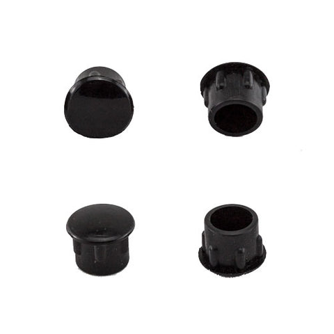 CAM PLUGS 3/8in – Black – Quantity of 100 – P23-BLACK