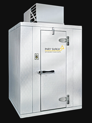 10x10x8H Walk-In Cooler – Self Contained (ALL USED)