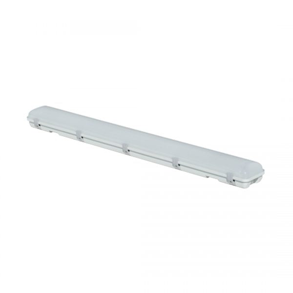 LED Light Fixture – 4ft – Freezer Rated – Kason 1810LC – 1810LC4000