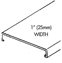 HEATER WIRE TRIM – Three 80in Sections – Cap Only – New Style Trim – J60-2270-SP3