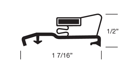 MCCALL-2771 ( Door Gasket)