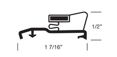 MCCALL-2771 ( Door Gasket)