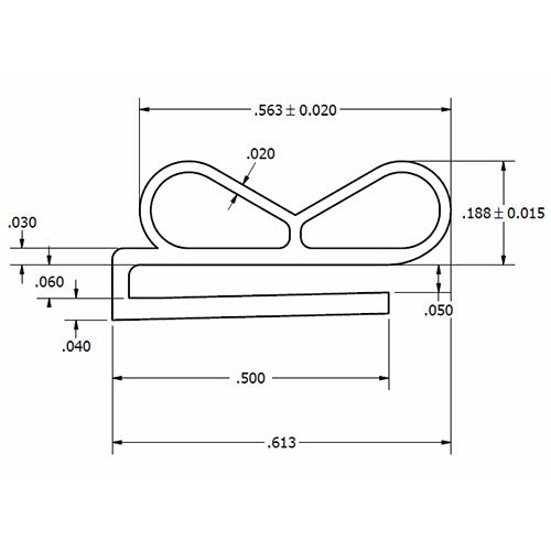 PANEL GASKET – for Modular Panels – Gray