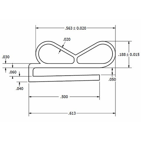 PANEL GASKET – for Modular Panels – Gray