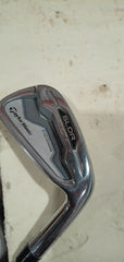 TaylorMade SLDR iron head with mamiya recoil ES 460 | F4