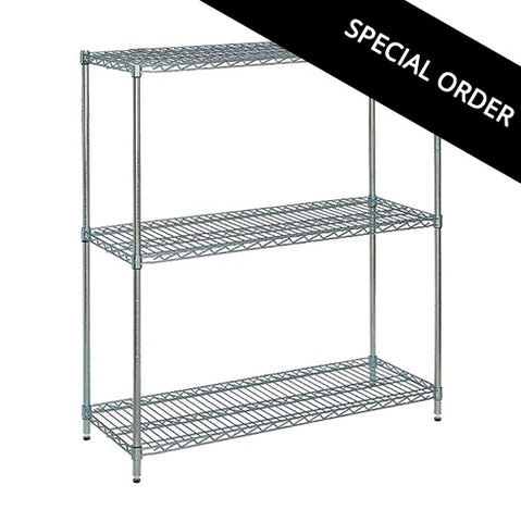 Wire Shelf – 24X48X63 – S2448EP – P63EP