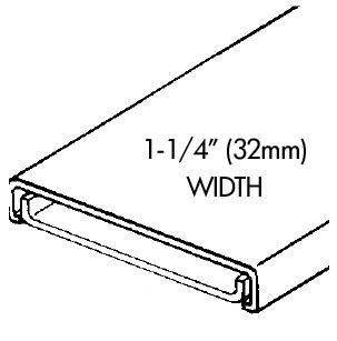 HEATER WIRE TRIM – Three 80in Sections – Base & Cap – Old Style Trim – J60-2270-US